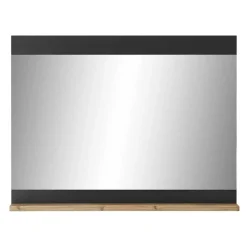 Wandspiegel mit Ablage 92x71x10 cm - Ebrican^Wohnen Best