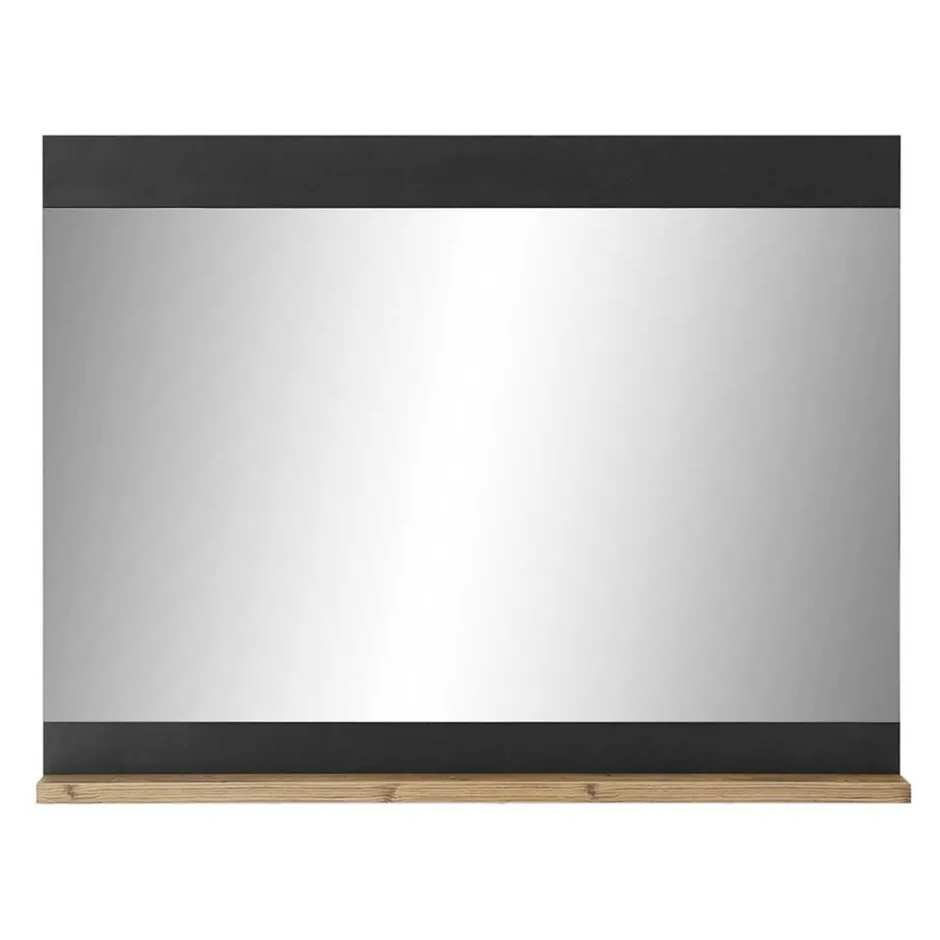 Wandspiegel mit Ablage 92x71x10 cm - Ebrican^Wohnen Best