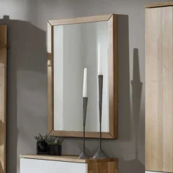 Wandspiegel Natrius aus Wildeiche Massivholz^Wohnen Sale