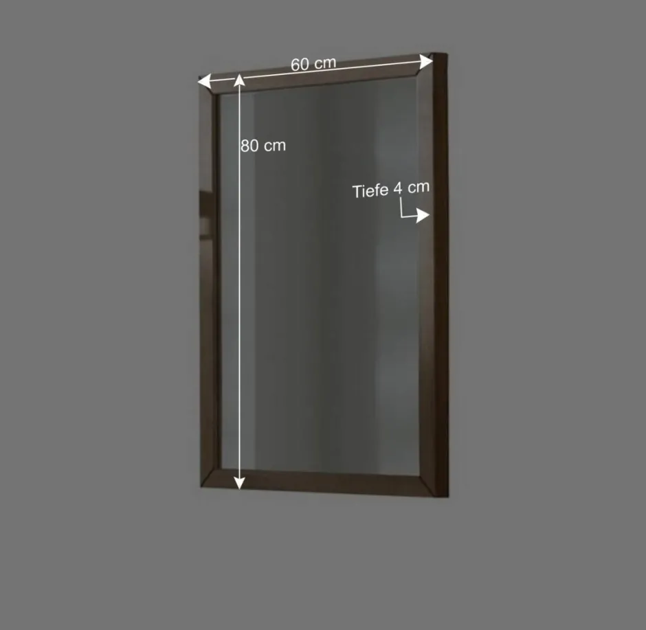 Wandspiegel Natrius aus Wildeiche Massivholz^Wohnen Sale