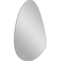 Wohnen Wandspiegel ohne Rahmen organisch geformt - Skowera