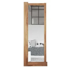 Wandspiegel Salomonia aus Kernbuche Massivholz^Wohnen Hot