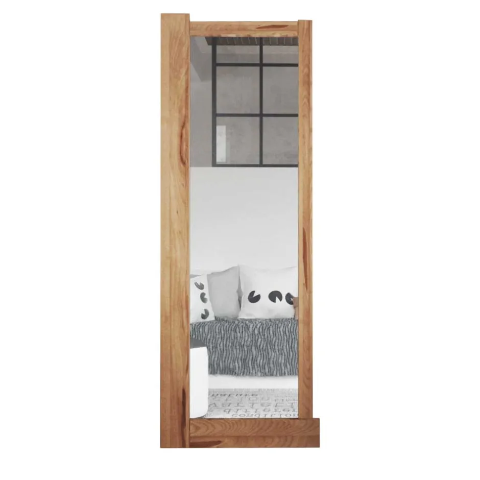 Wandspiegel Salomonia aus Kernbuche Massivholz^Wohnen Hot