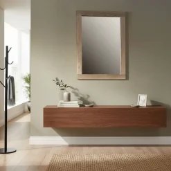 Wandspiegel Vish in Eiche Bianco^Wohnen Clearance