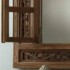 Wandspiegel Zenya mit Fensterläden^Wohnen Best