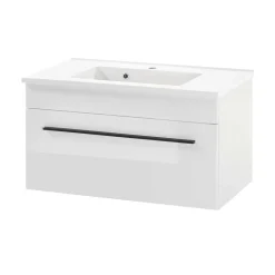 Wand-Waschtisch mit Klappe - Ingmesan^Wohnen