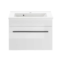 Wand-Waschtisch mit Klappe - Ingmesan^Wohnen