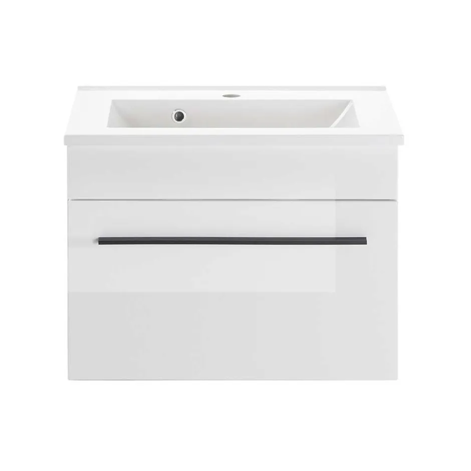 Wand-Waschtisch mit Klappe - Ingmesan^Wohnen