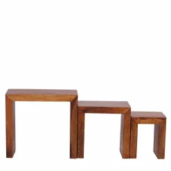 Wangen Dreisatztisch Hoslo ineinander schiebbar (dreiteilig)^Wohnen Best