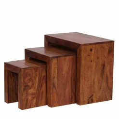 Wangen Dreisatztisch Hoslo ineinander schiebbar (dreiteilig)^Wohnen Best