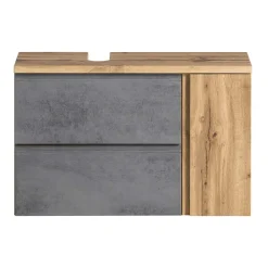 Waschbecken Badezimmerschrank stehend oder hängend - Mia^Wohnen Outlet