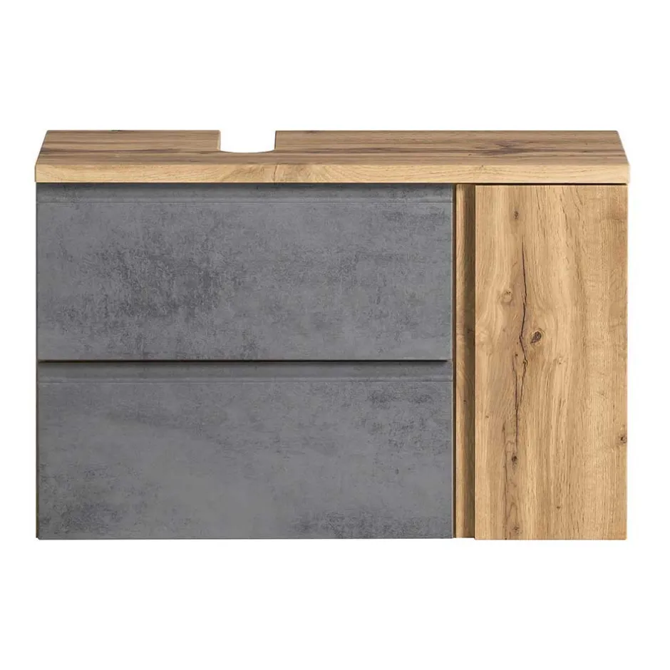 Waschbecken Badezimmerschrank stehend oder hängend - Mia^Wohnen Outlet