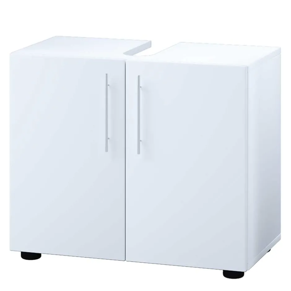 Wohnen Waschbecken Badschrank mit Doppeltür - Sua