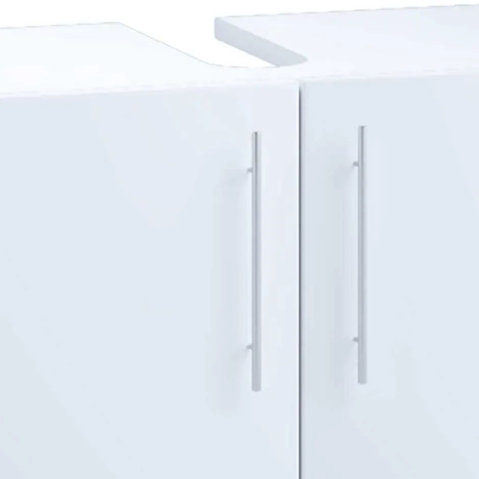 Wohnen Waschbecken Badschrank mit Doppeltür - Sua