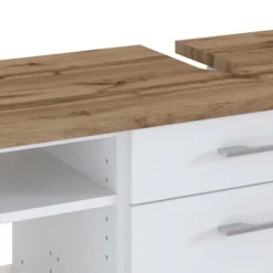 Waschbecken Hängeschrank 90 cm breit - Enwicos^Wohnen New