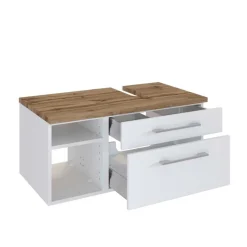 Waschbecken Hängeschrank 90 cm breit - Enwicos^Wohnen New