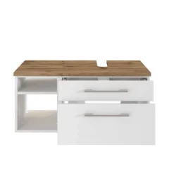 Waschbecken Hängeschrank 90 cm breit - Enwicos^Wohnen New