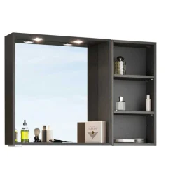 Waschbecken mit Schrank als Set - Estregos (dreiteilig)^Wohnen Outlet