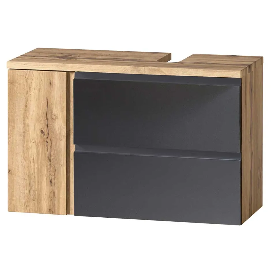 Wohnen Waschbecken Unterschrank in 85 cm Breite - Jambi