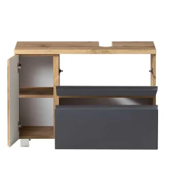 Wohnen Waschbecken Unterschrank in 85 cm Breite - Jambi
