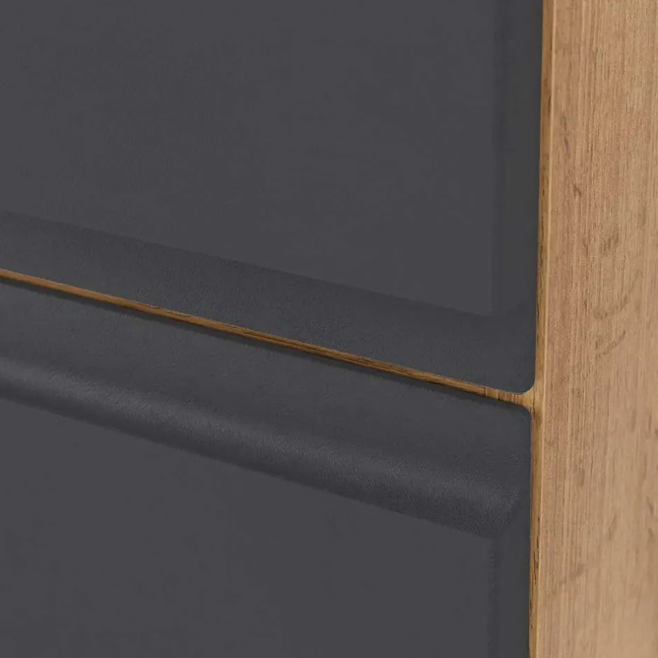 Wohnen Waschbecken Unterschrank in 85 cm Breite - Jambi