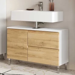 Wohnen Waschbecken Unterschrank fürs Bad - Aspariavo