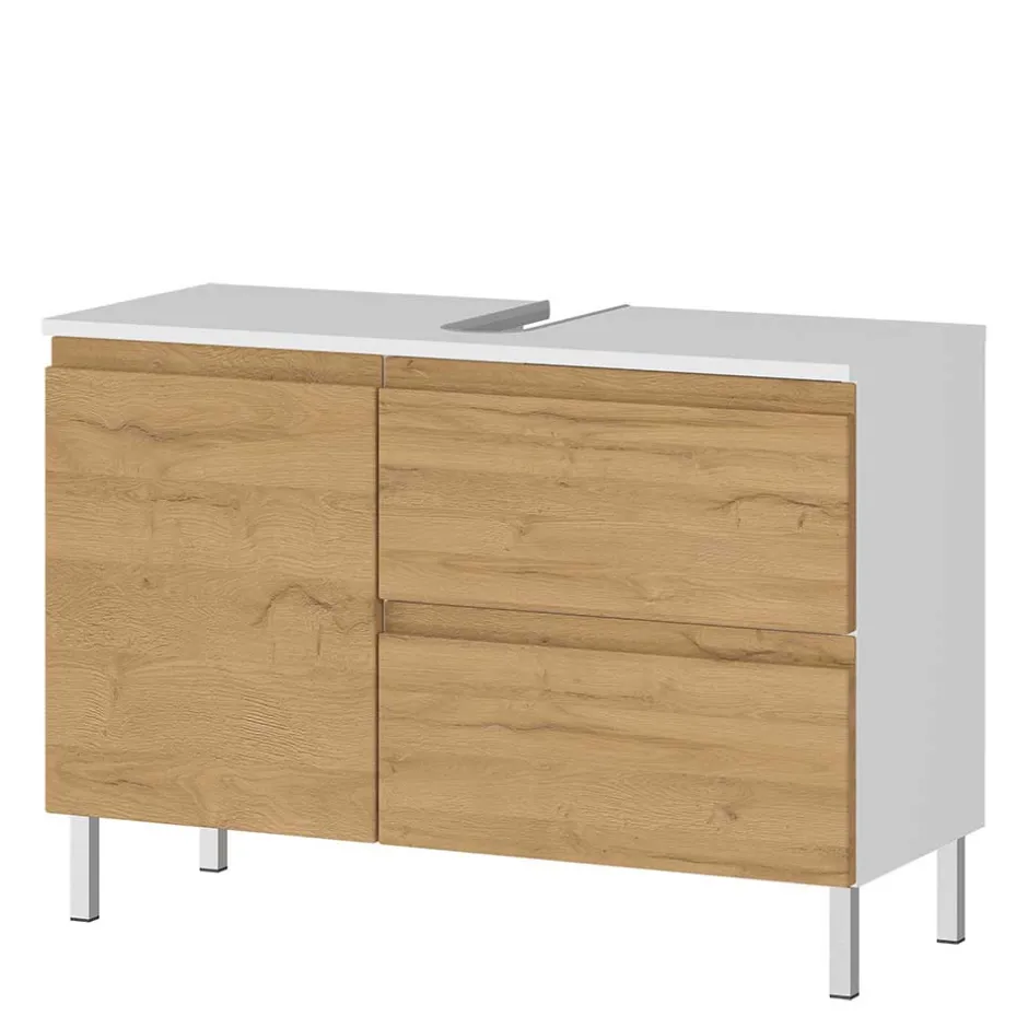 Wohnen Waschbecken Unterschrank fürs Bad - Aspariavo