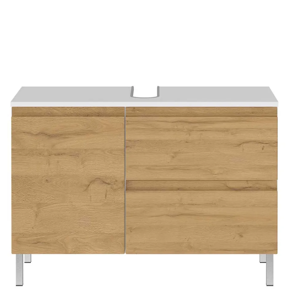 Wohnen Waschbecken Unterschrank fürs Bad - Aspariavo