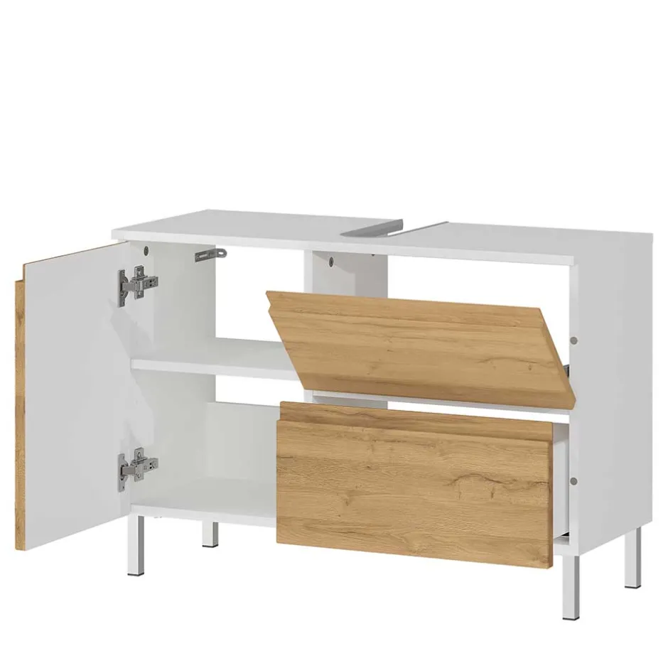 Wohnen Waschbecken Unterschrank fürs Bad - Aspariavo