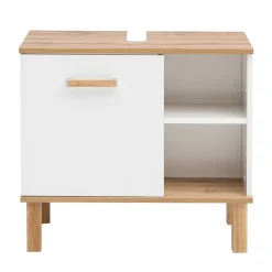 Wohnen Waschbecken Unterschrank mit Tür & 2 Fächern - Utiona