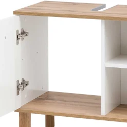 Wohnen Waschbecken Unterschrank mit Tür & 2 Fächern - Utiona
