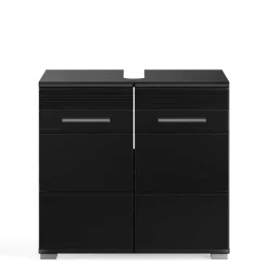 Waschbecken Unterschrank in Schwarz Hochglanz - Culina^Wohnen Online