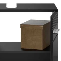 Waschbecken Unterschrank in Schwarz Hochglanz - Culina^Wohnen Online