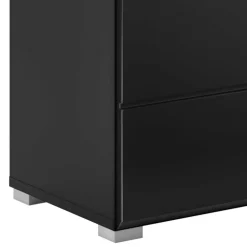 Waschbecken Unterschrank in Schwarz Hochglanz - Culina^Wohnen Online