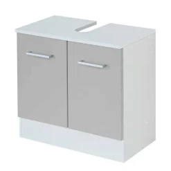 Waschbecken Unterschrank mit Doppeltür - Girios^Wohnen