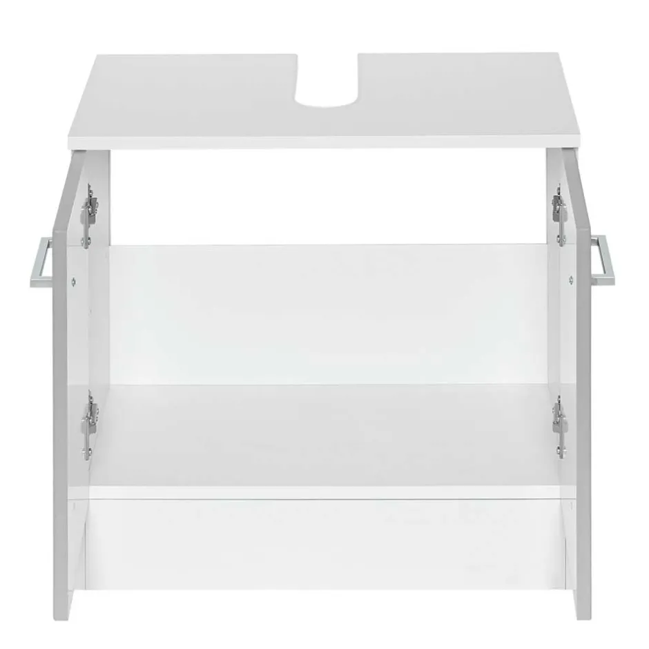 Waschbecken Unterschrank mit Doppeltür - Girios^Wohnen