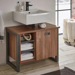Waschbecken Unterschrank im Loft Style - Forawas I^Wohnen Online