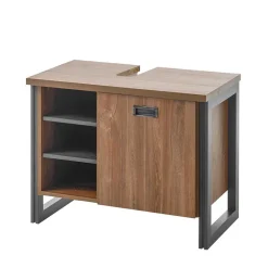 Waschbecken Unterschrank im Loft Style - Forawas I^Wohnen Online