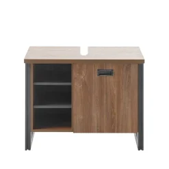 Waschbecken Unterschrank im Loft Style - Forawas I^Wohnen Online