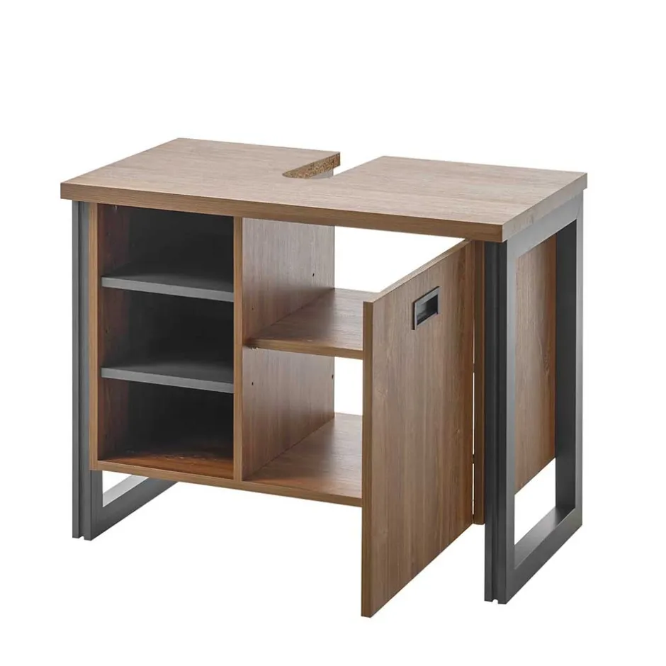 Waschbecken Unterschrank im Loft Style - Forawas I^Wohnen Online