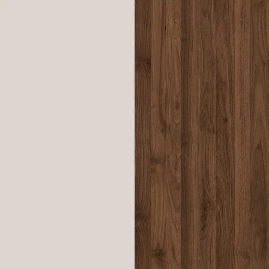 Wohnen Waschbecken Unterschrank in Hellgrau - Dolida