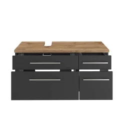 Waschbecken Unterschrank für Wandmontage - Estregos^Wohnen Outlet