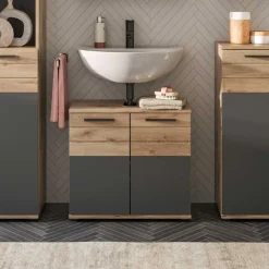 Waschbecken Unterschrank 2-türig - Depart^Wohnen Sale