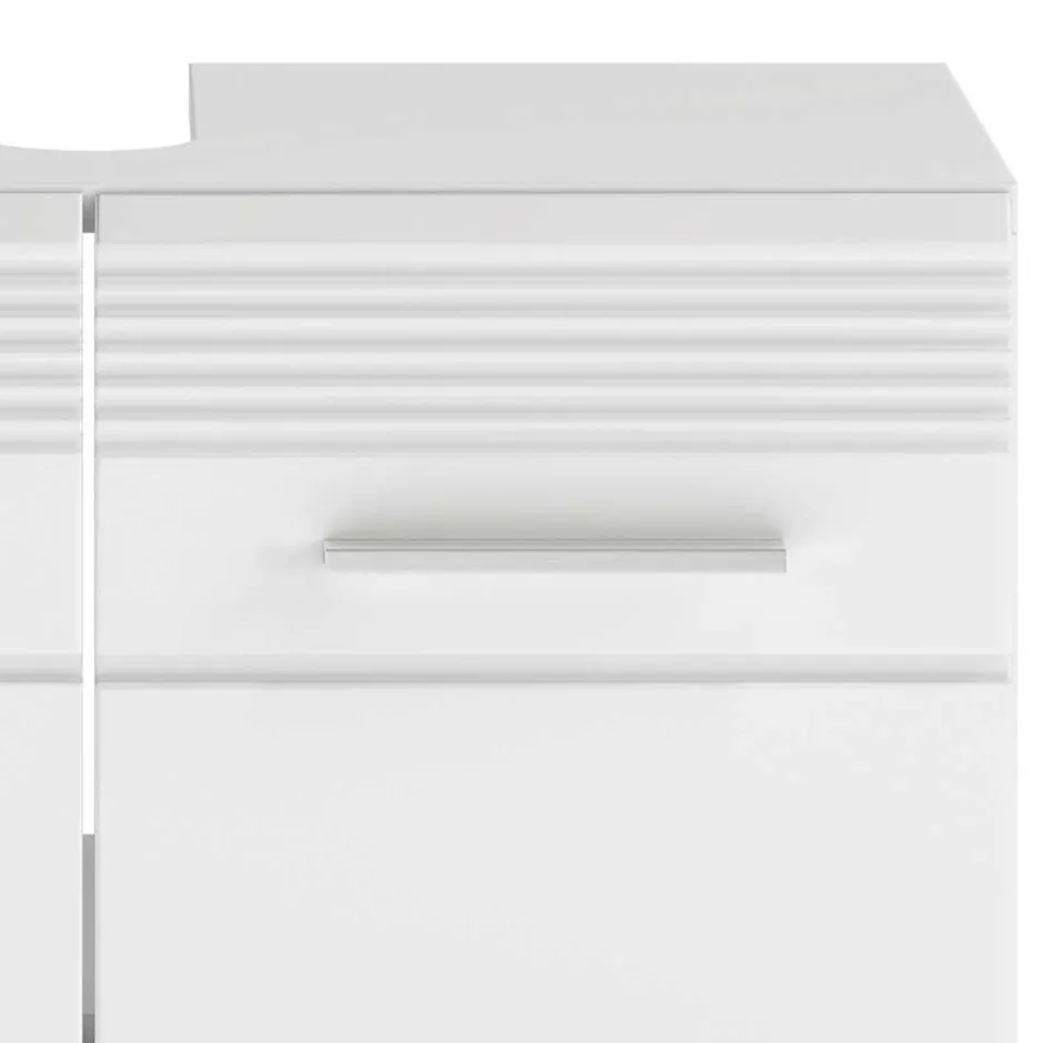 Wohnen Waschbecken Unterschrank mit Doppeltür - 60cm breit - Whale