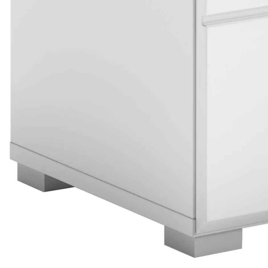 Wohnen Waschbecken Unterschrank mit Doppeltür - 60cm breit - Whale