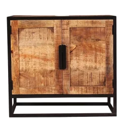 Waschbecken Unterschrank aus Massivholz - Evradon^Wohnen New