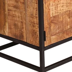 Waschbecken Unterschrank aus Massivholz - Evradon^Wohnen New