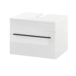 Waschbeckenschrank für die Wandmontage - Ingmesan^Wohnen Discount