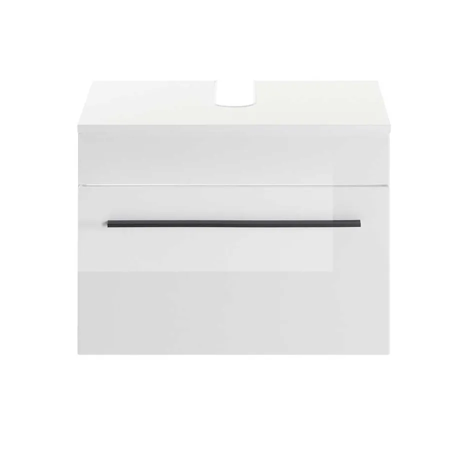 Waschbeckenschrank für die Wandmontage - Ingmesan^Wohnen Discount