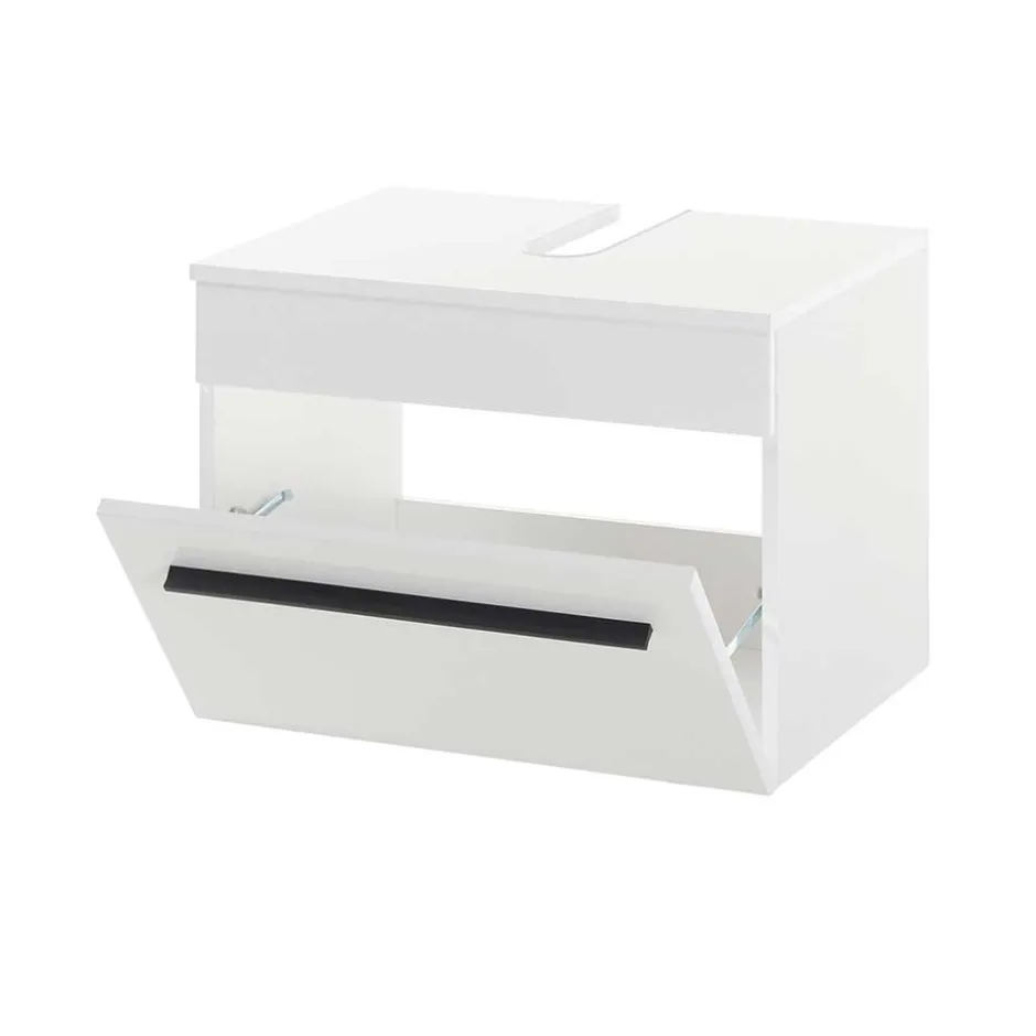 Waschbeckenschrank für die Wandmontage - Ingmesan^Wohnen Discount